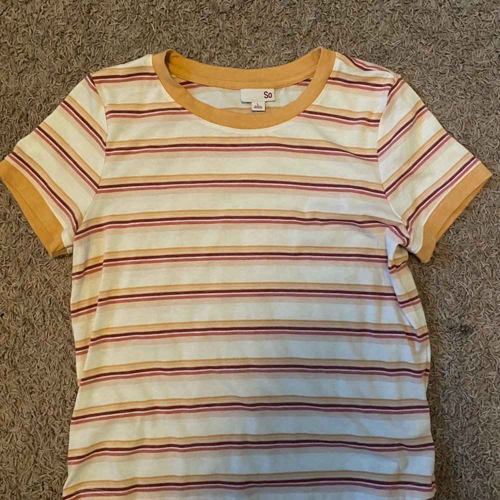 2 striped shirts